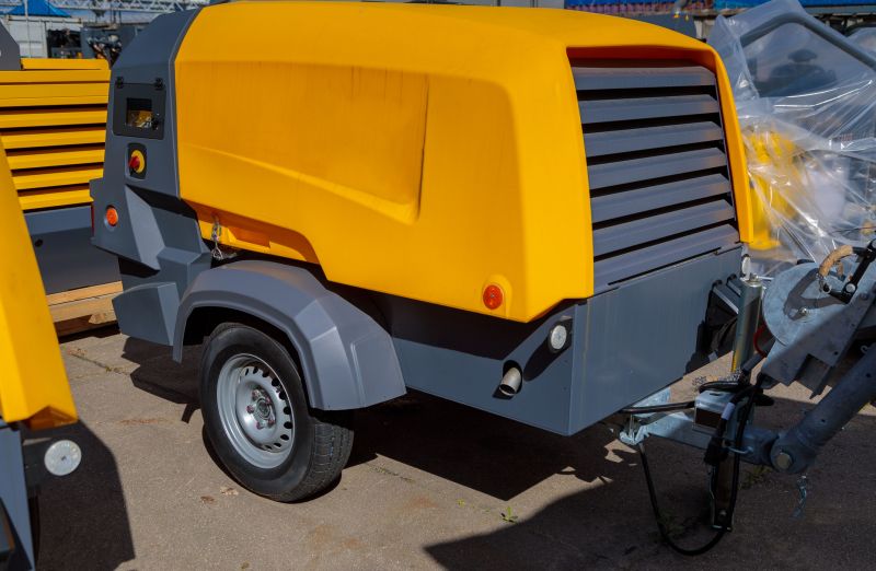 Powers heavy-duty tools and equipment efficiently.